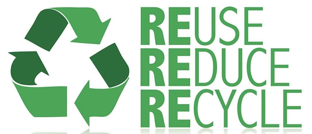 Reduce, Reuse, Recycle arrow logo