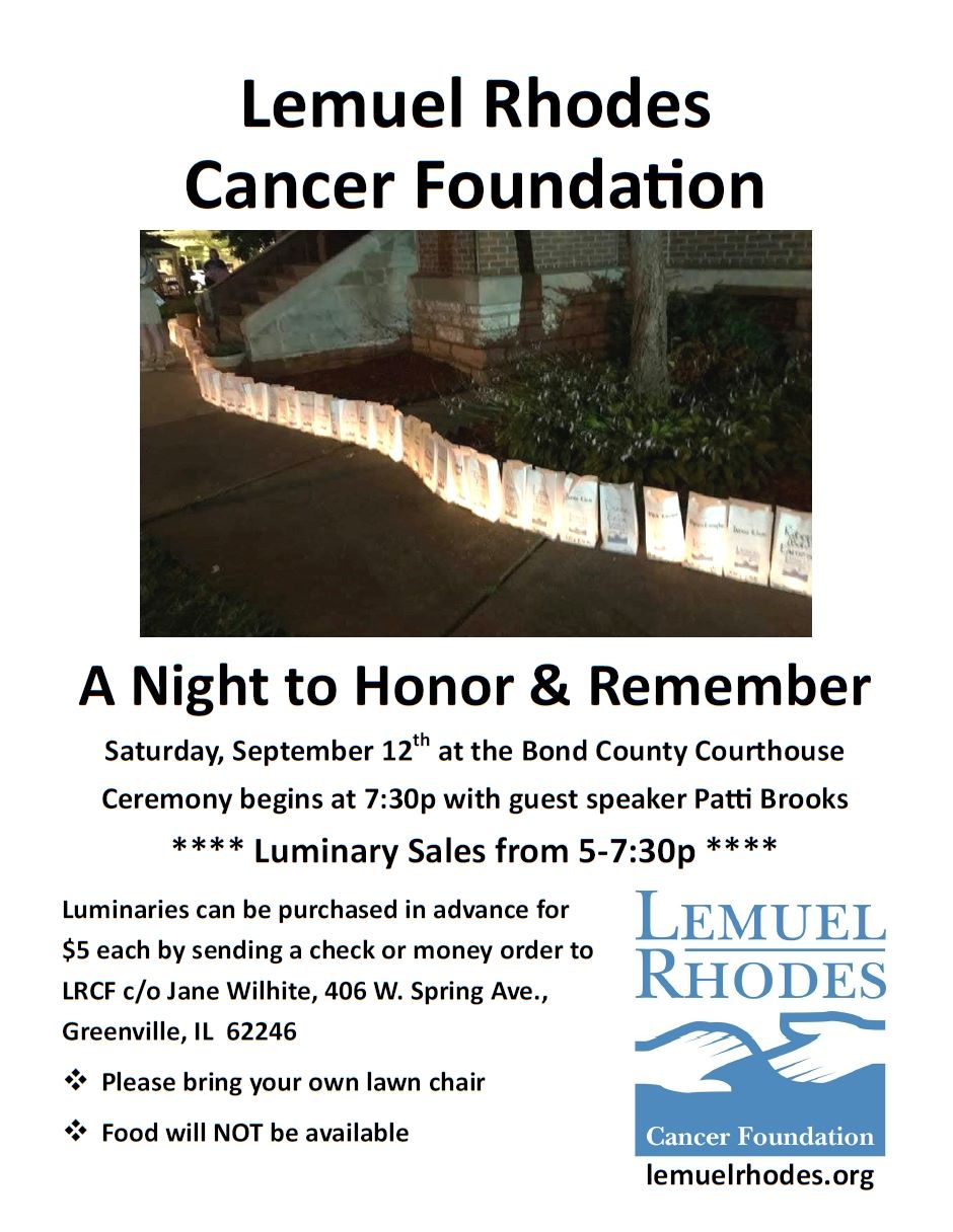 event poster